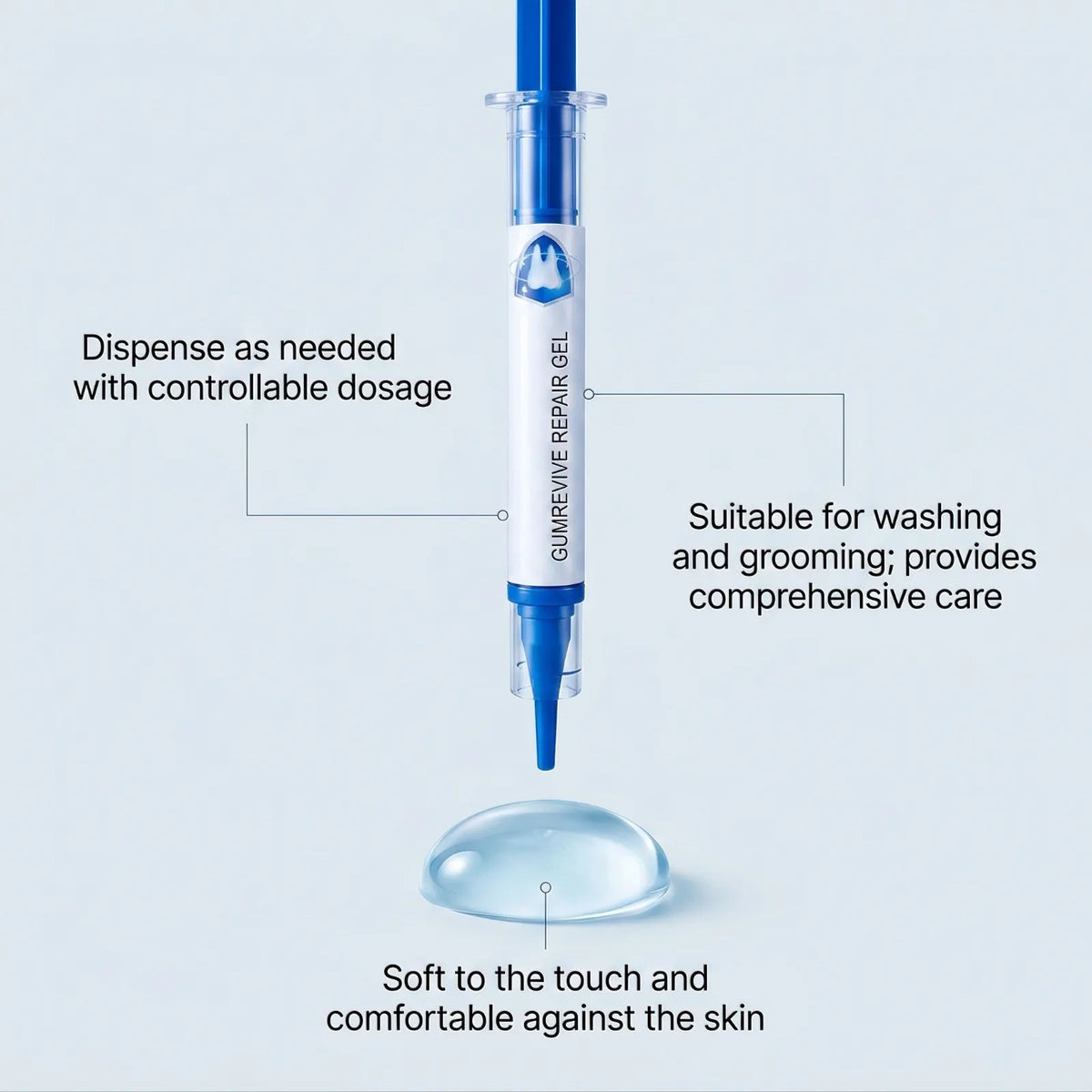 Gum Repair Gel – Plaque Removal, Whitening & Gum Care