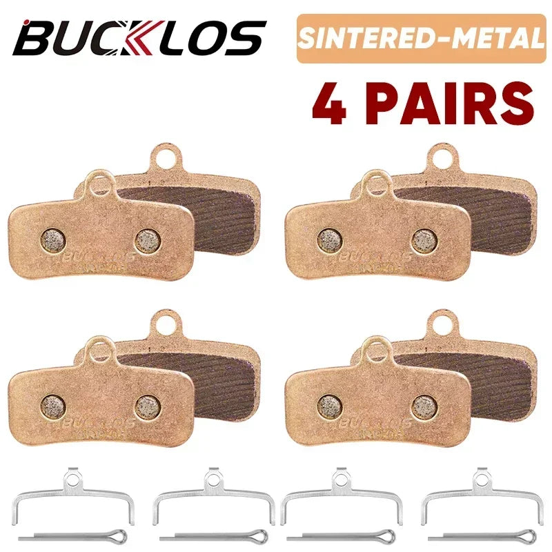 BUCKLOS Sintered-Metal Disc Brake Pads – Shimano D02S/D03S
