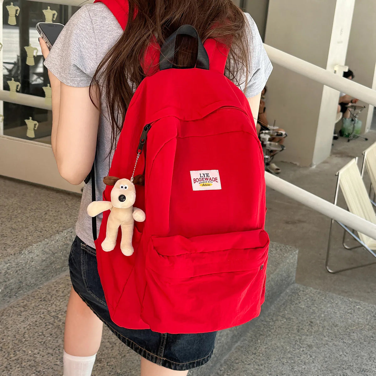 Nixie Large Casual Backpack – School, Travel & Commute