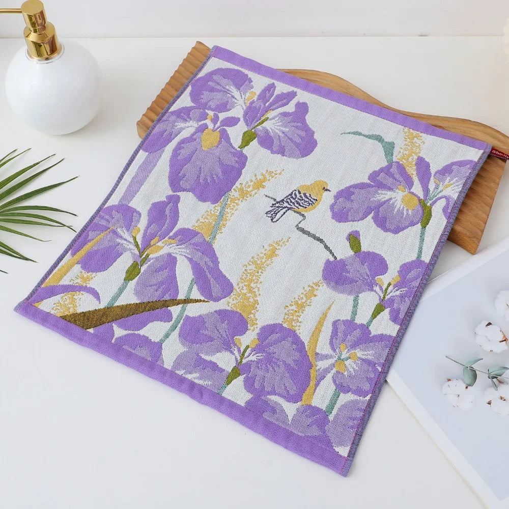Large Cotton Gauze Kitchen Towel 34x40cm – Quick-Dry Hand Towel