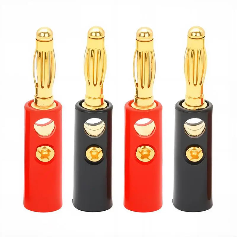 10Pcs 4MM Banana Plug Socket Terminal Set | Audio & DIY