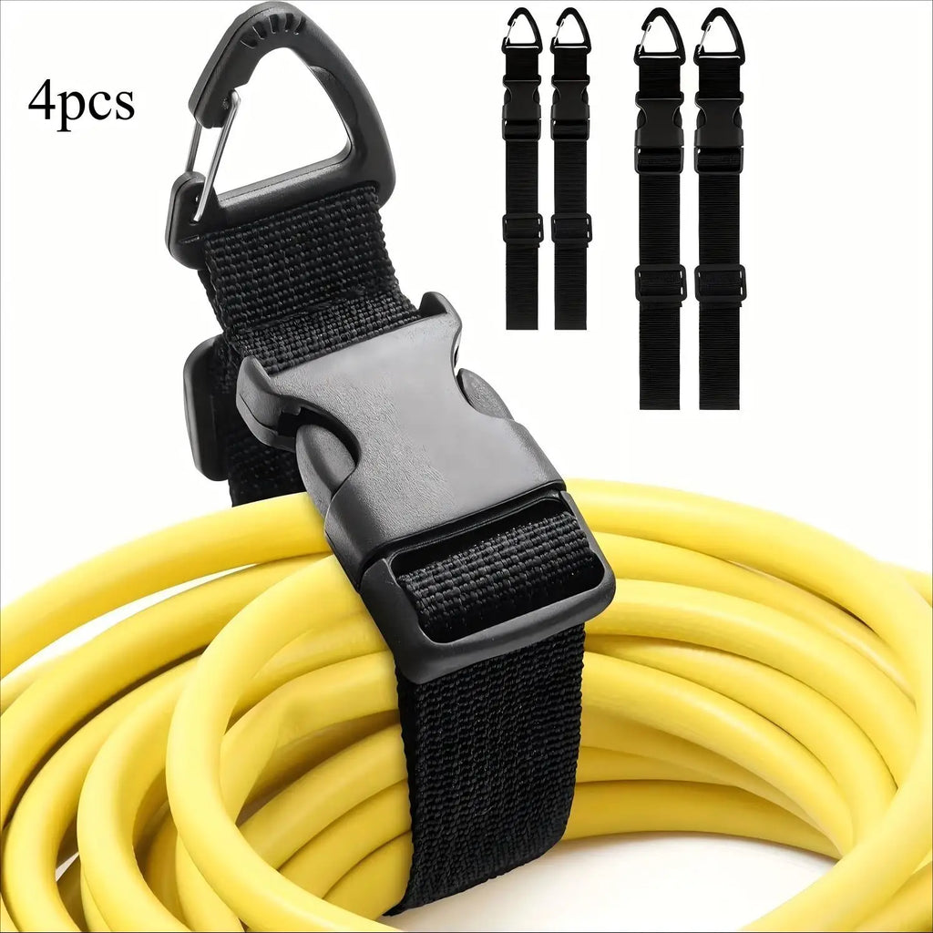 45cm Cord Organizer Strap with 3-Axis Buckle | Workshop Storage