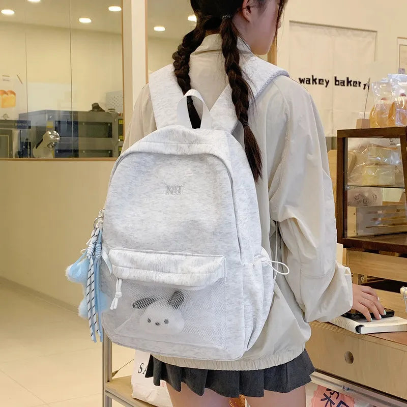 Nixie Cartoon Backpack Women – Cute College School Bag