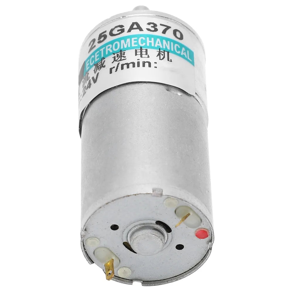 Mini 24V DC Gear Motor 200RPM High Torque CW CCW Control