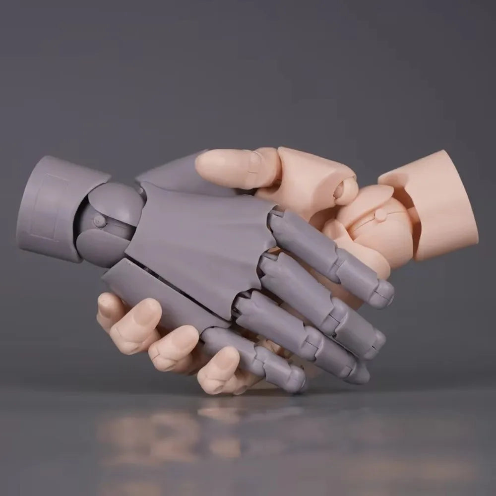 1:2 Scale Articulated Human Hand Model – Posable Fingers