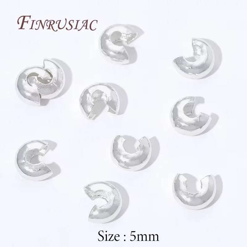 18K Gold Plated End Caps & U-Shape Wire Protectors | Jewelry
