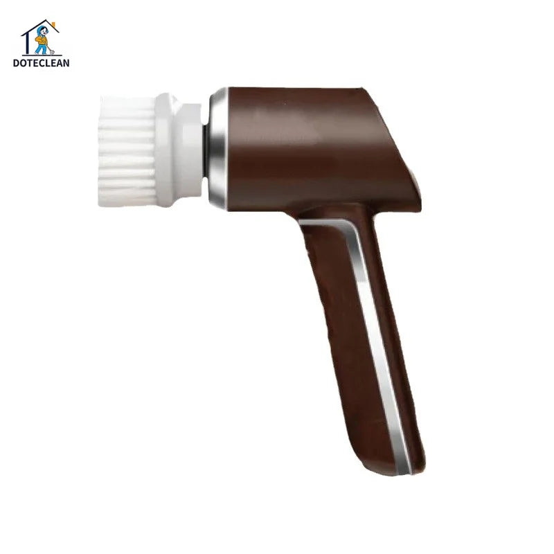Electric Handheld Spin Scrubber – Kitchen & Bathroom Cleaning Brush