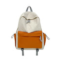Nixie Girls Patchwork Backpack – Stylish School Shoulder Bag