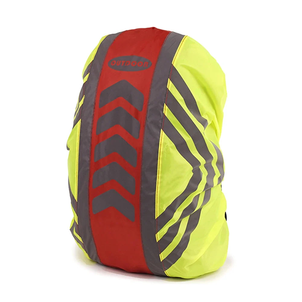 Waterproof Reflective Backpack Rain Cover | 20L–55L Sport Bag