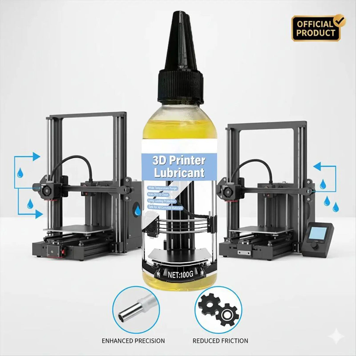 3D Printer Lubricant Grease 100g – Z-Axis & Rail Lube