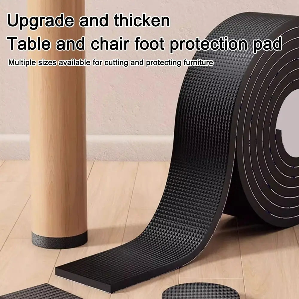 Self-Adhesive EVA Furniture Leg Pads – Anti-Slip Floor Protectors