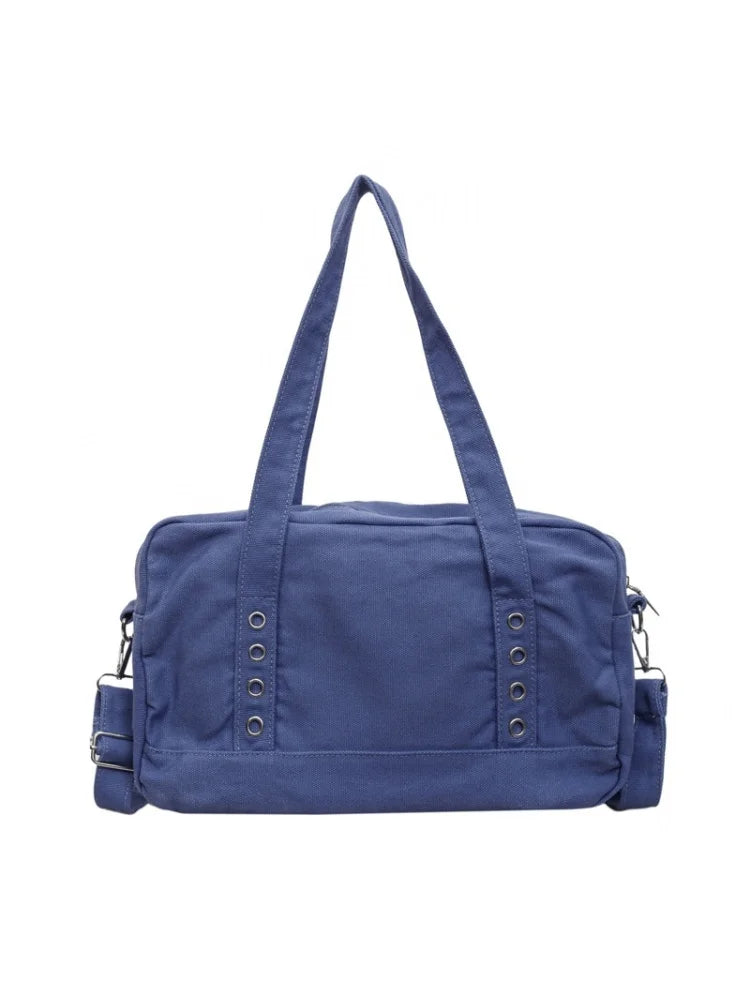 Nixie Women's Denim Tote Bag – Large Shoulder Crossbody