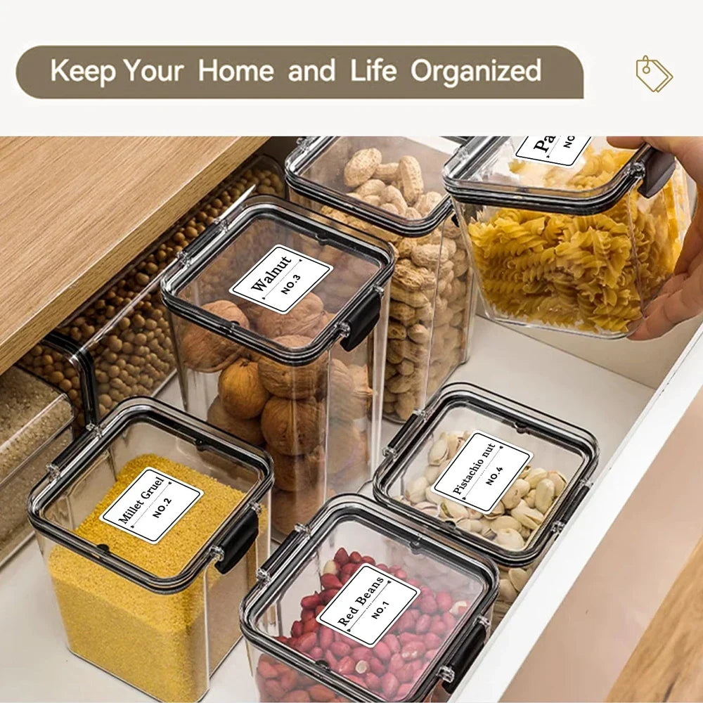 Marklife Thermal Label Rolls – Waterproof Self-Adhesive Stickers