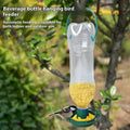 Automatic Hanging Bird Feeder Bowl for Parrots & Pigeons