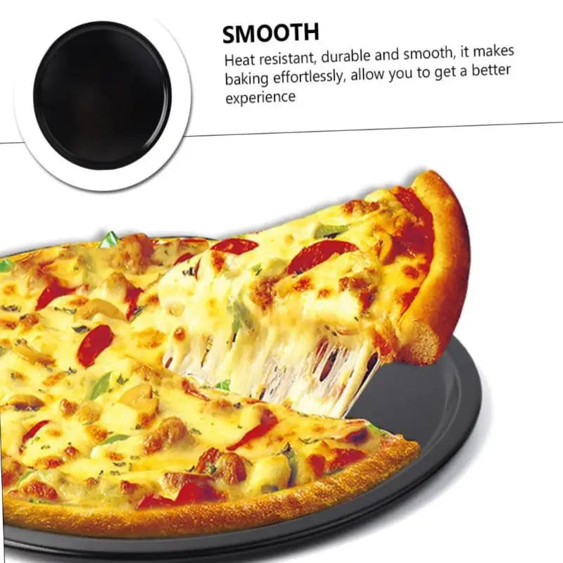 Nonstick Carbon Steel Pizza Pan – 10, 11, 12 & 14 Inch