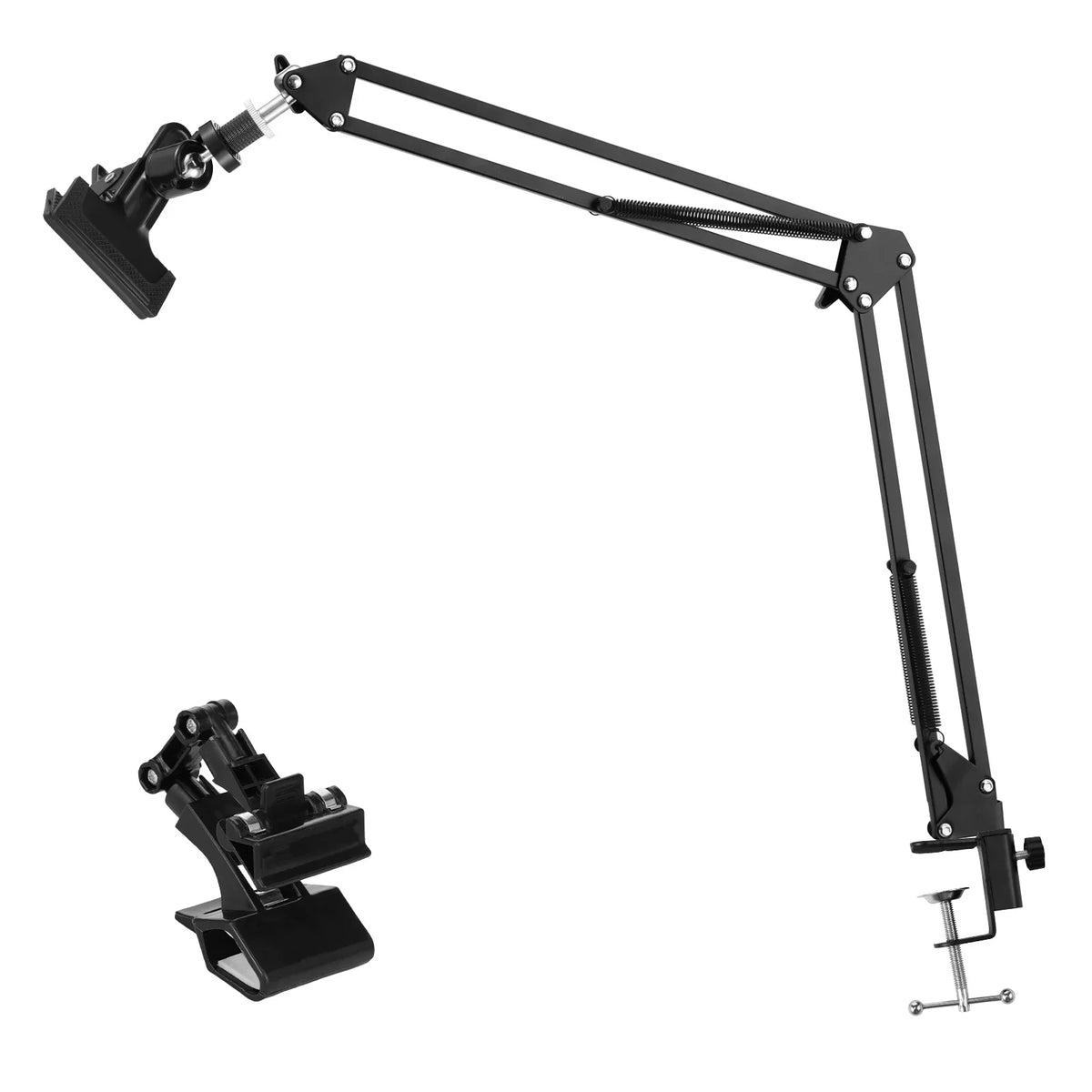 Adjustable Metal Embroidery Hoop Stand 360° Rotatable Holder