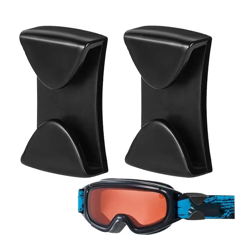 Ski Goggle Clips Anti-Drop Quick Release Buckles – 2 Pack
