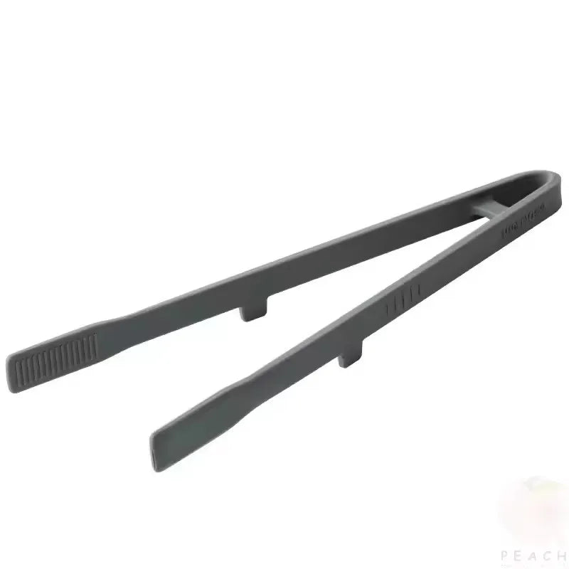 Silicone Grill Tongs – Heat-Resistant BBQ Kitchen Serving Clamp