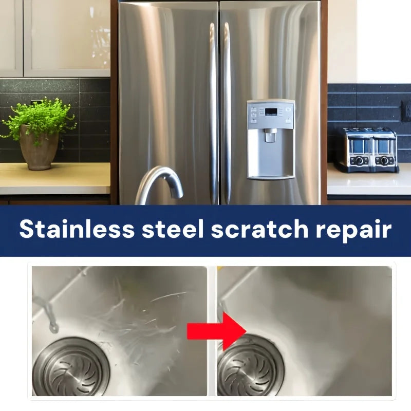 Stainless Steel Scratch Repair Paste – Polish & Restore