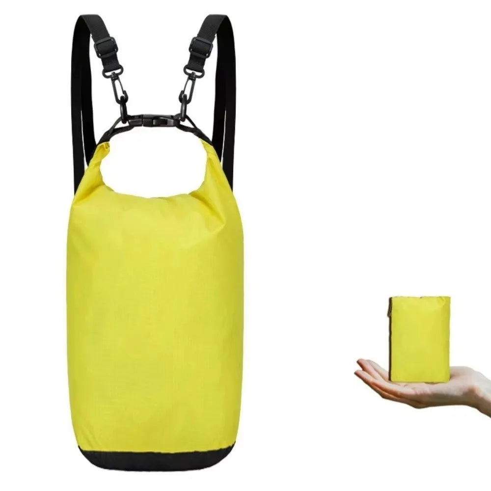 Waterproof Dry Bag 15/20L – Foldable Drifting Bucket Bag