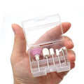 5-Pack Nail File Replacement Heads for Electric Nail Drill