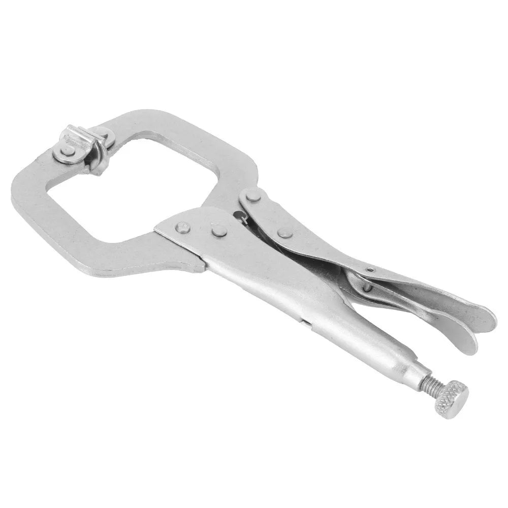 Square Jaw Locking Pliers – Heavy Duty Adjustable Clamp Tool