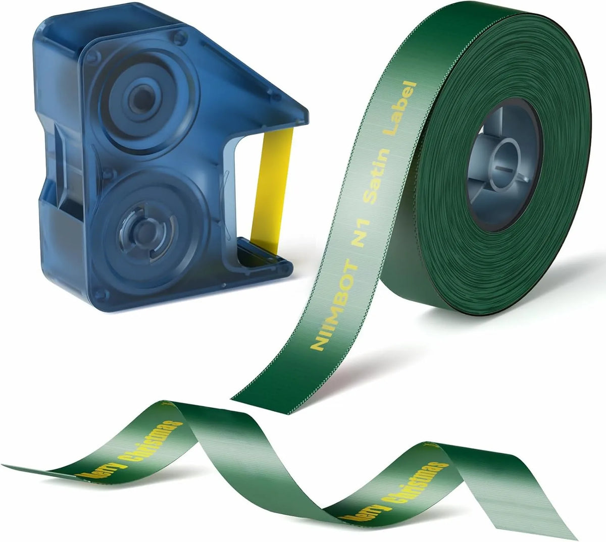 NIIMBOT N1/B18 Satin Ribbon Labels & Carbon Ribbon Set