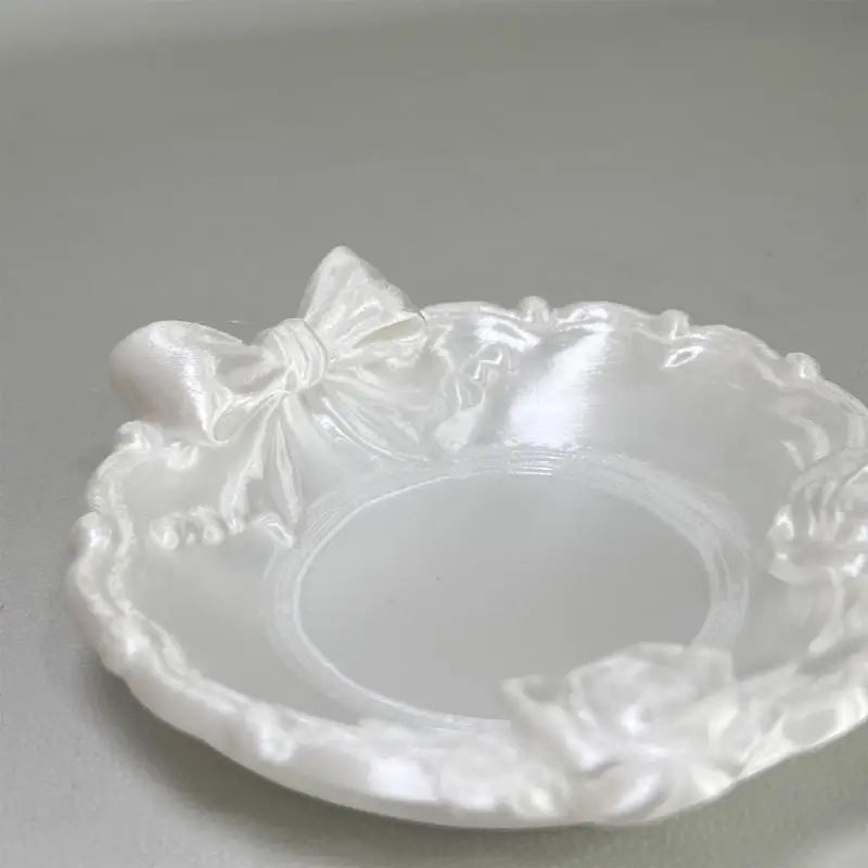 Flower Jewelry Display Tray – Ring & Earring Organizer