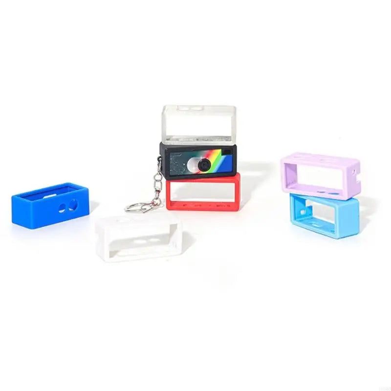 Silicone Bumper Case for 1987 Pocket Camera + Accessory Mount