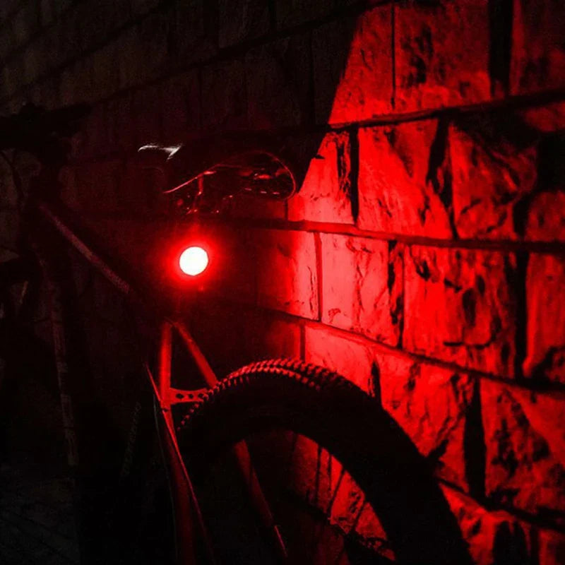 BUCKLOS Rechargeable LED Bike Light Set – Front & Rear