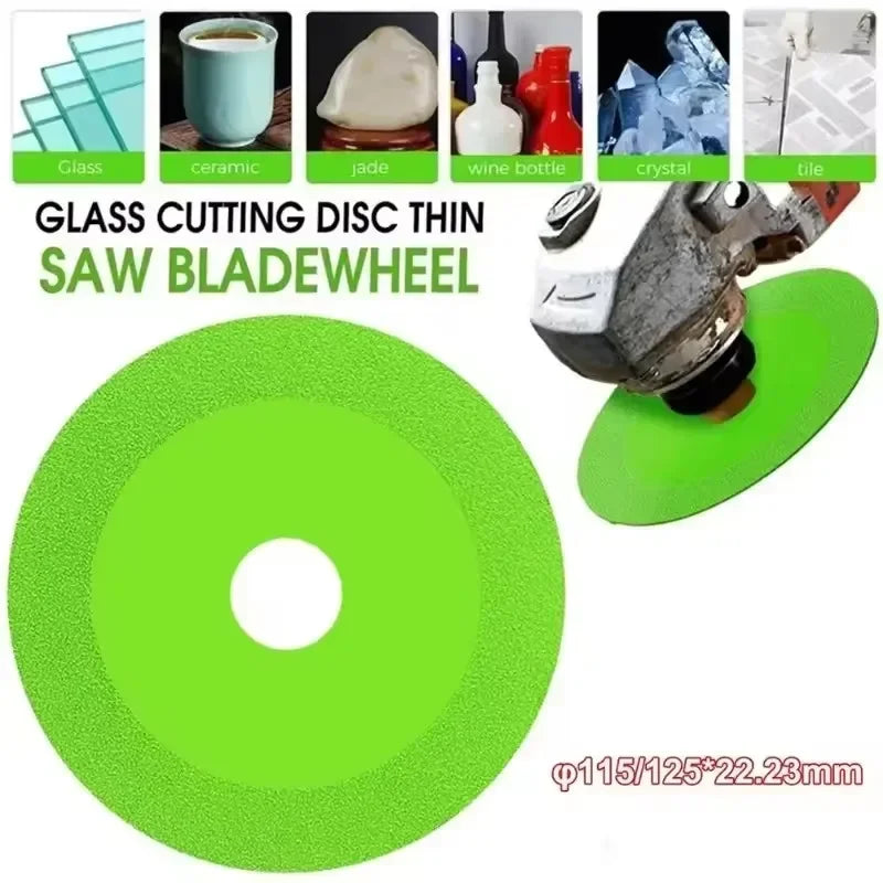 Diamond Cutting Disc 115/125mm – Glass Ceramic Tile Marble