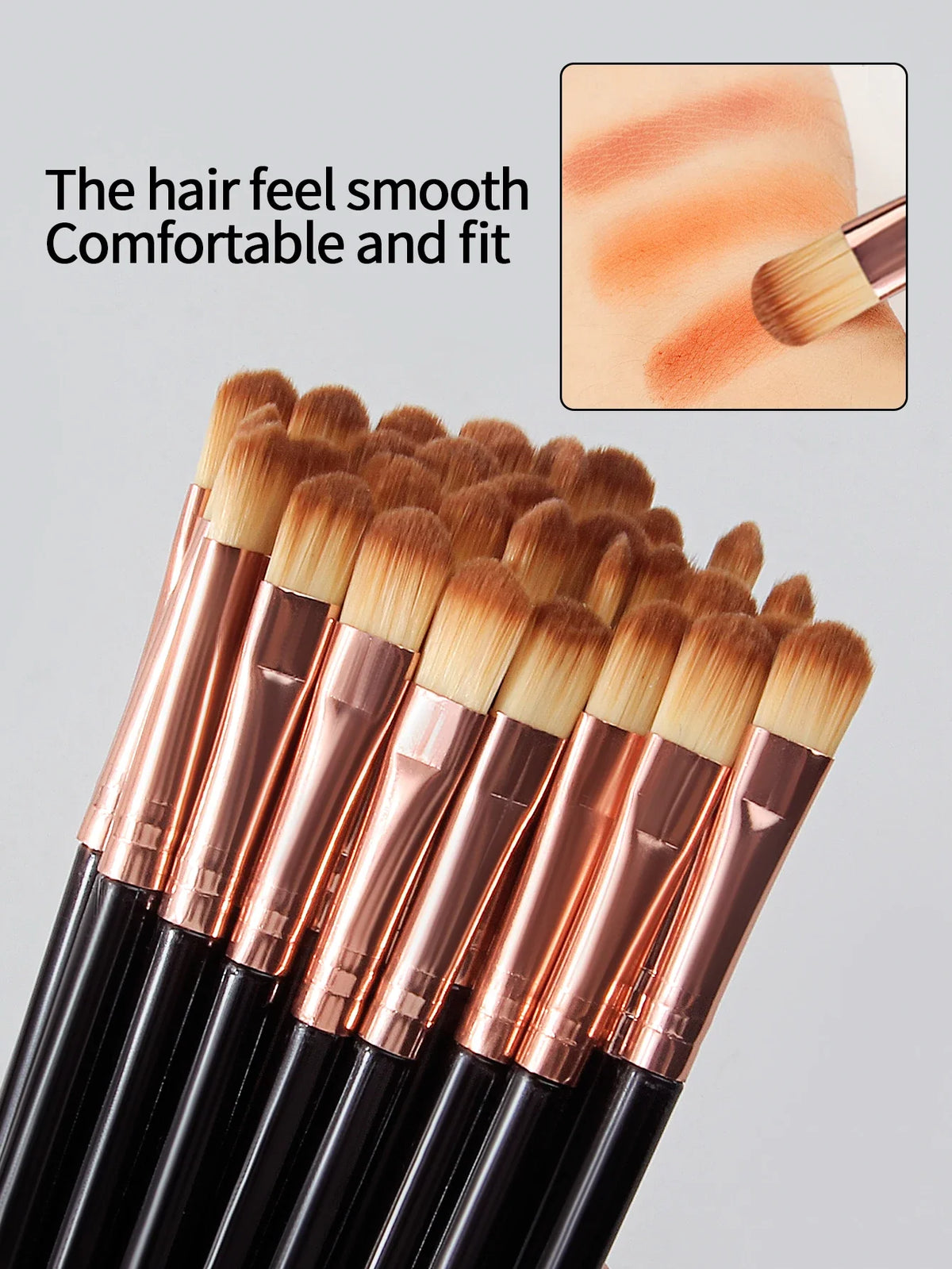6-Piece Precision Eye Detail Brush Set – Mini Makeup Brushes