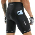 X-TIGER Men's 6D Gel Padded MTB Cycling Shorts | Quick Dry
