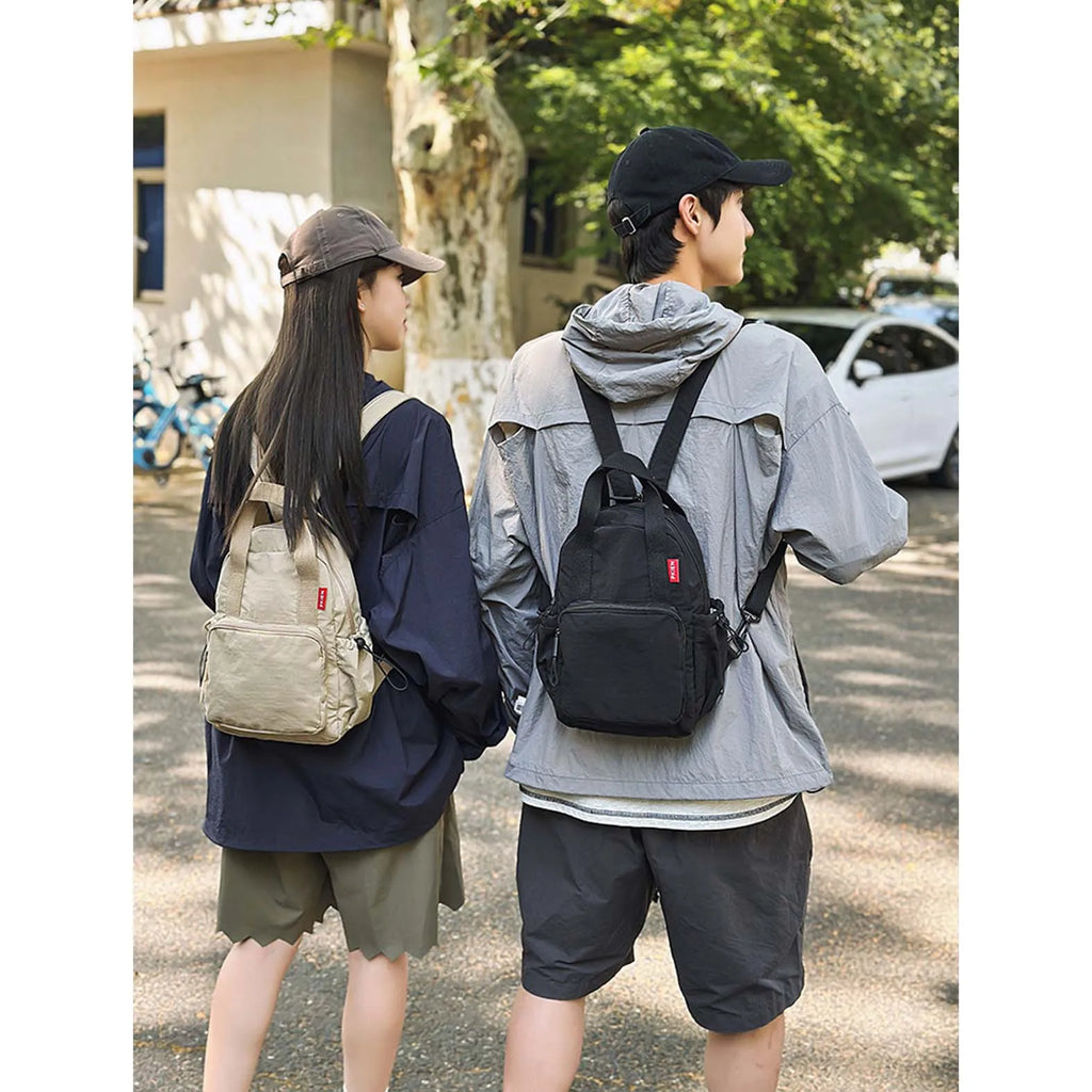 Japanese Lightweight Nylon Backpack – Travel & School Bag