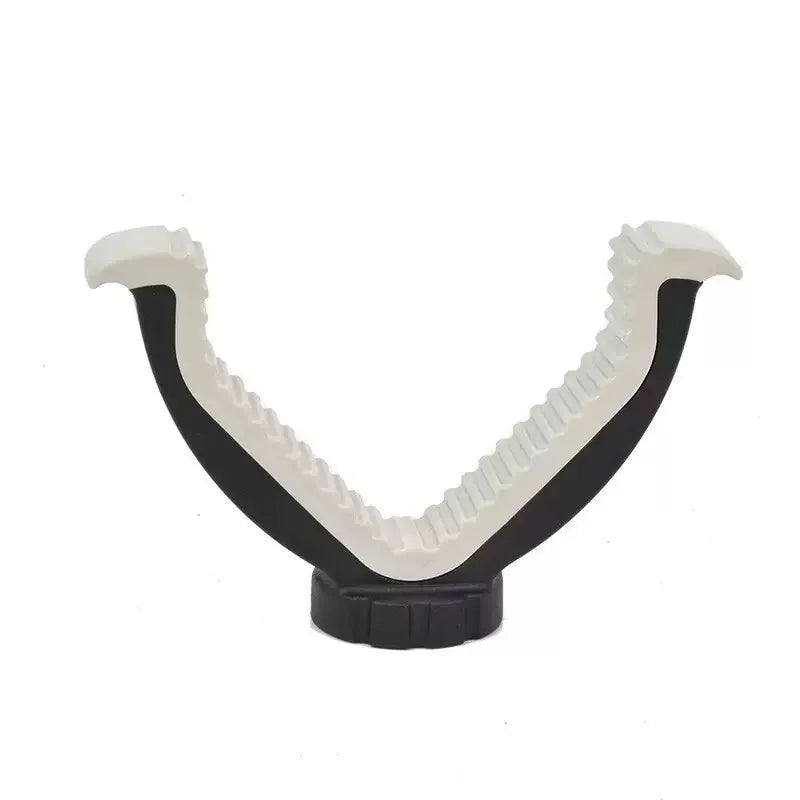 V-Mount Rifle Rest – 1/4" Thread Holder for Tripod & Monopod