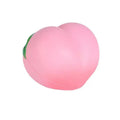 Peach Squishy Slow Rising PU Kawaii Fidget Squeeze Toy