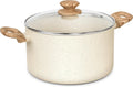 MICHELANGELO 6QT Granite Non-Stick Stockpot with Lid – All Stoves