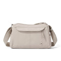 Nixie Small Nylon Crossbody Bag – Stylish Square Shoulder Bag