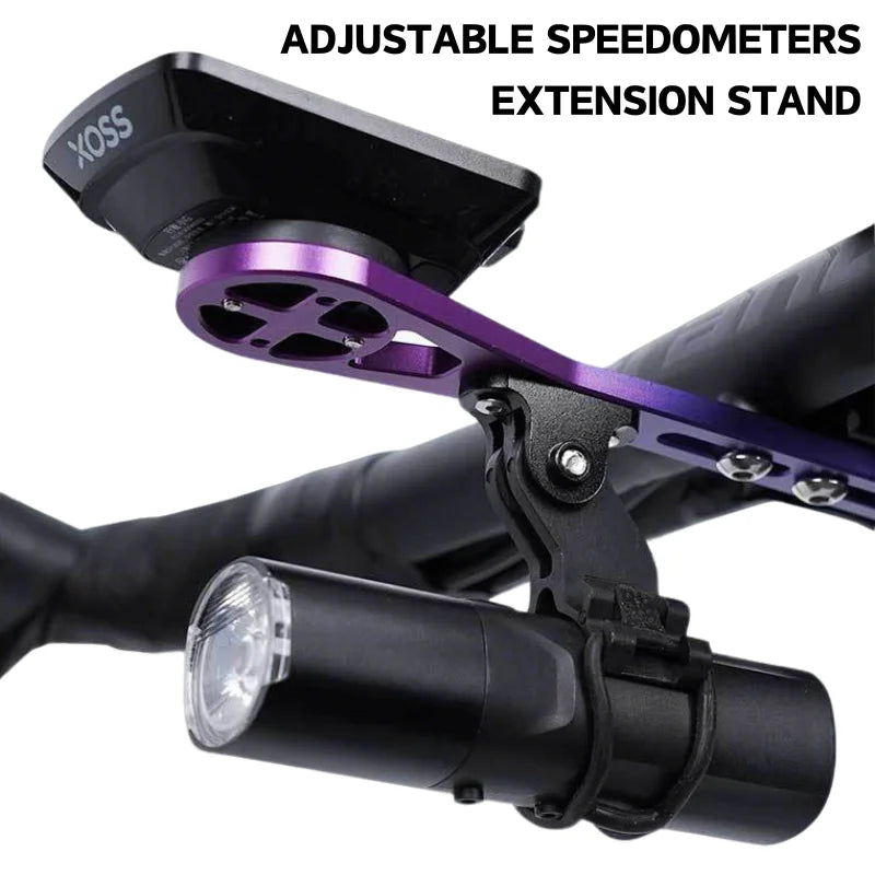Aluminum Alloy Bike Computer Handlebar Mount – Garmin & Bryton