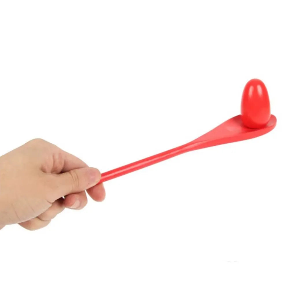 Wooden Egg & Spoon Race Game Set – Kids Party Outdoor Fun
