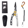 Aluminum Alloy Multifunctional Fishing Pliers & Hook Remover