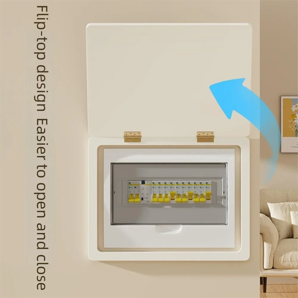 PVC Electric Meter Box Decorative Cover | Wall Panel Cover