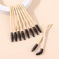 Disposable Spoolie Eyelash & Eyebrow Brushes – 10/20/50 Pcs