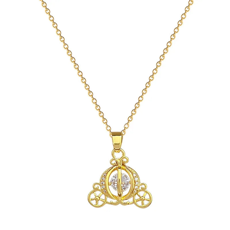 Zircon Diamond Choker Necklace for Women – Gold & Silver