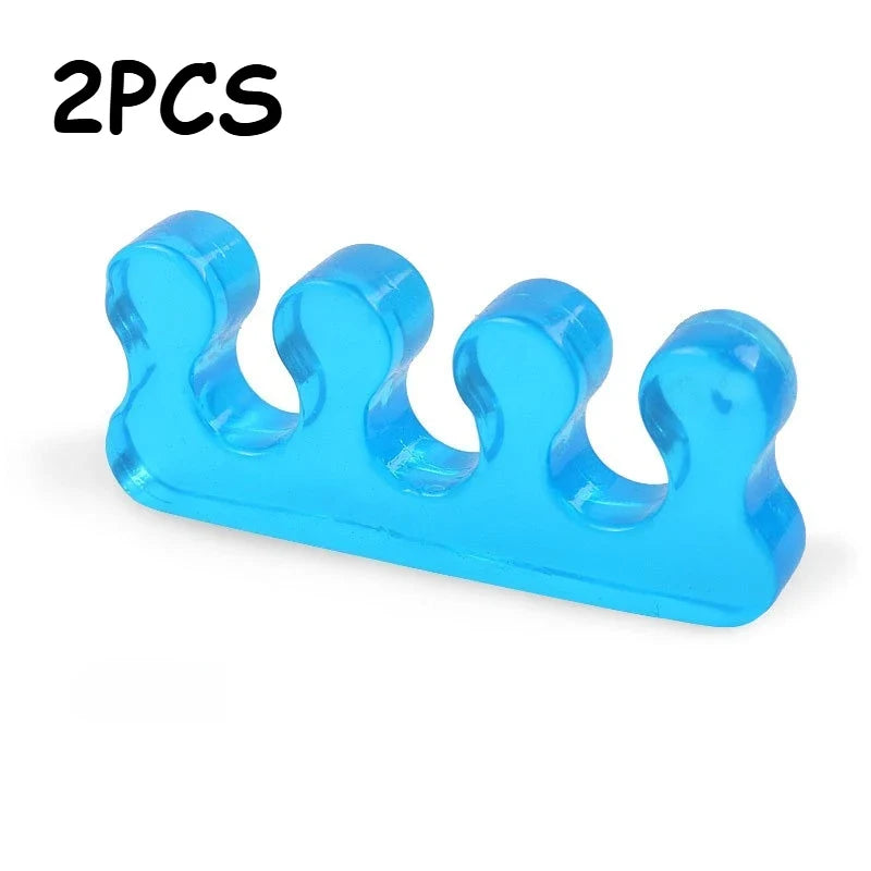 Soft Gel Toe Separators – Silicone Spacers for Pedicure Care