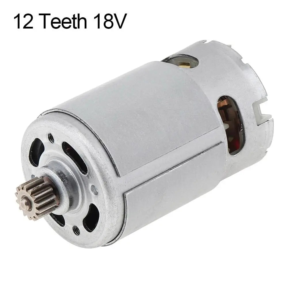 RS550 DC Motor for Cordless Drill & Reciprocating Saw 10.8–25V