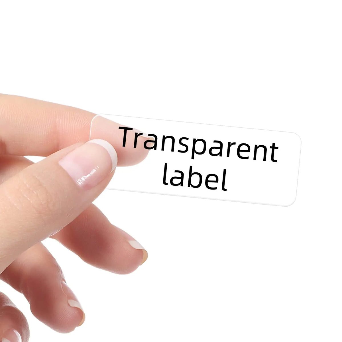 Niimbot Transparent Thermal Labels – D11 D110 D101 Waterproof
