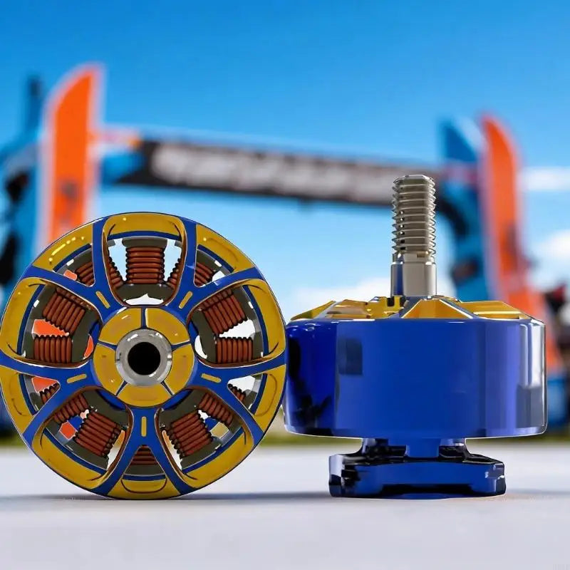 FPV Racing Brushless Motor – Aluminum Alloy Single Motor