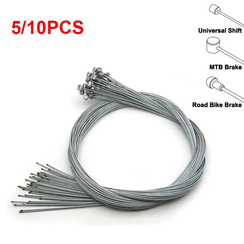 Stainless Steel MTB Bike Brake & Shift Inner Cable 2100mm