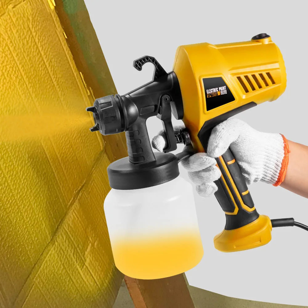 P3 500ml Electric Paint Sprayer – 3 Spray Patterns, DIY Garden